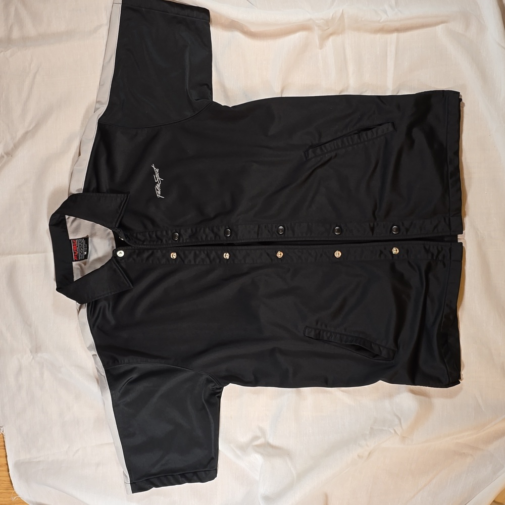 Fubu sport short sleeve sweatsuit top